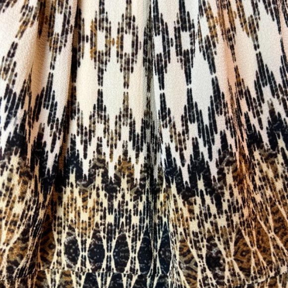 Sabrina Collective Valencia Sleeveless Sharkbite Fit and Flare Dress 3X - Picture 3 of 3